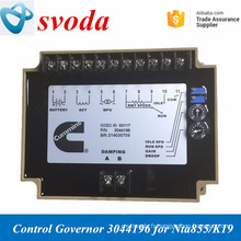 Si Chuan Svoda Supply Governor Control 3044196 pour Nta855 et K19